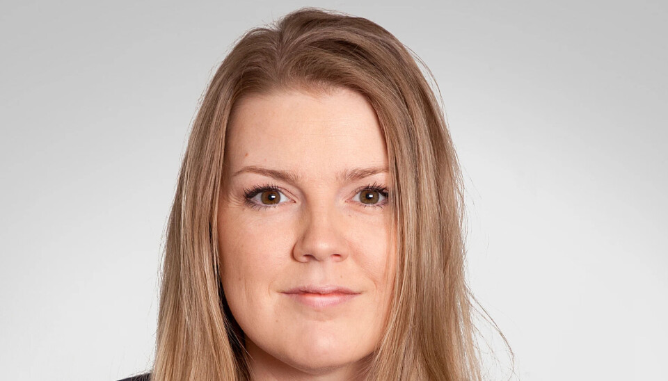 INN I JURYEN: Katrine Holter ved PHS.
