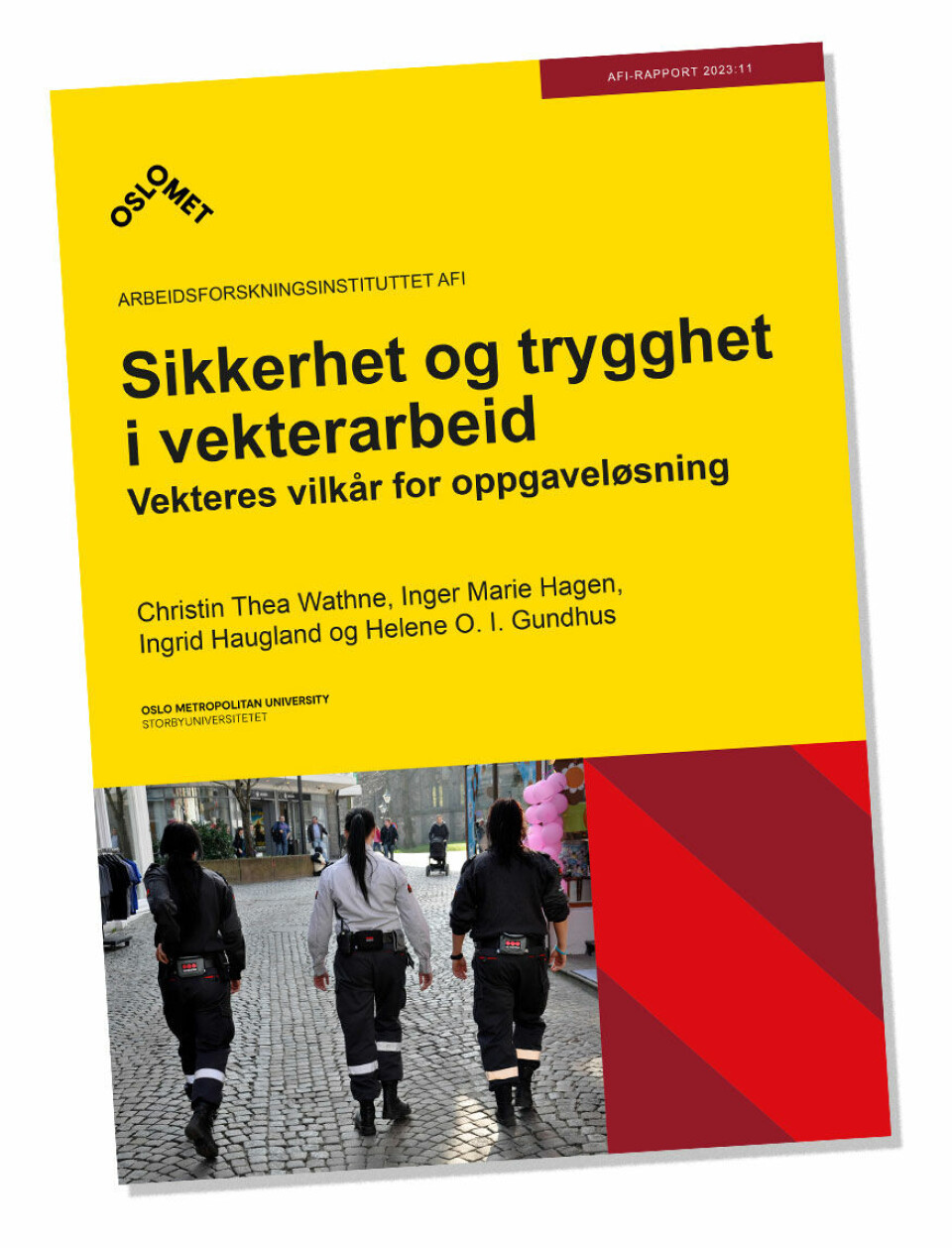 Ny undersøkelse: Mange vektere blir tatt for å være politi