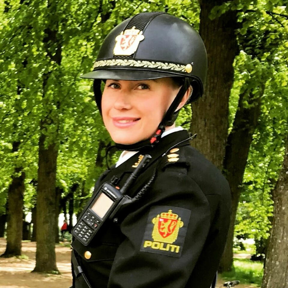 LETTET: Hovedtillitsvalgt for FOT, Camilla Z. Aasheim, bekrefter at det ridende politiet slipper unna kutt.