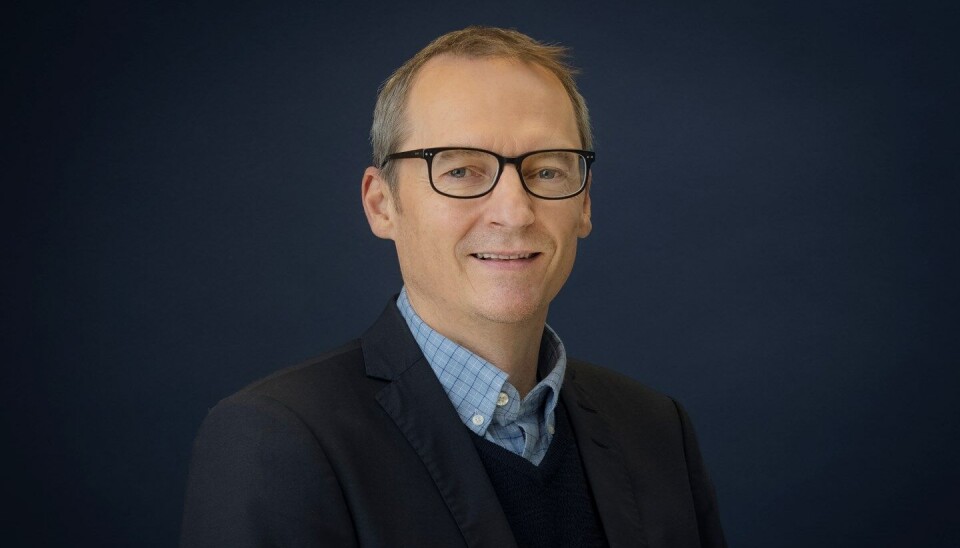 PRESSEVAKT: Seniorrådgiver Roar Hanssen i Politidirektoratet.