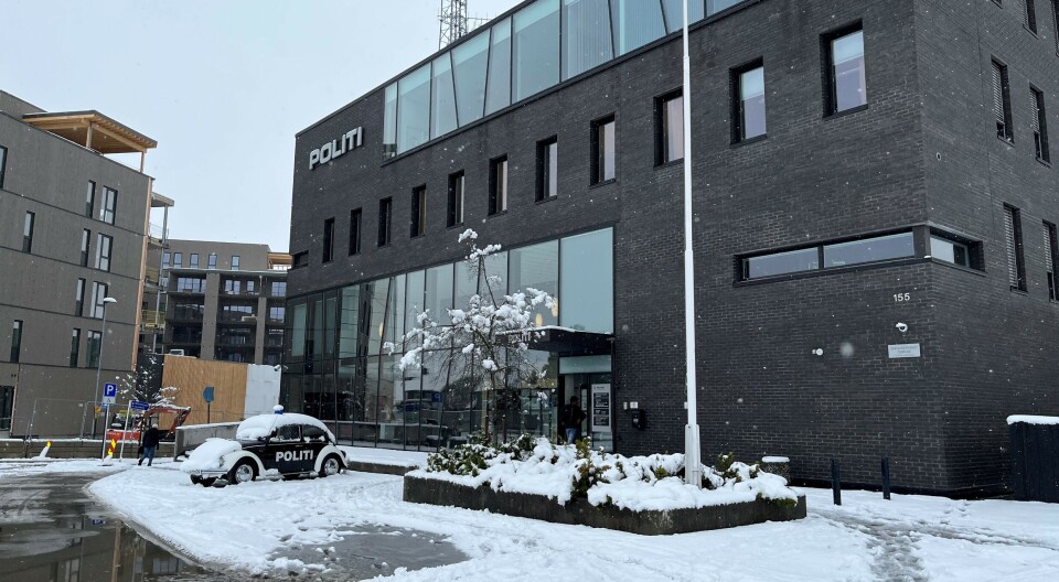 Politihuset i Hamar.