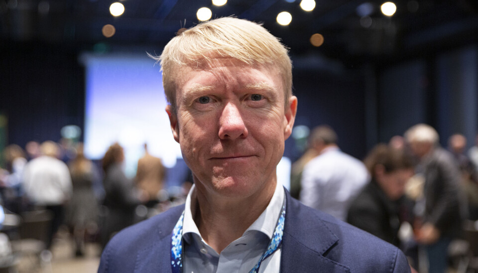 ØNSKER KONTINUITET: Nestleder i Politiets Fellesforbund, Ørjan Hjortland, støtter utvalgets forslag om permanent bevæpning. ØNSKER KONTINUITET: Nestleder i Politiets Fellesforbund, Ørjan Hjortland, støtter utvalgets forslag om permanent bevæpning.