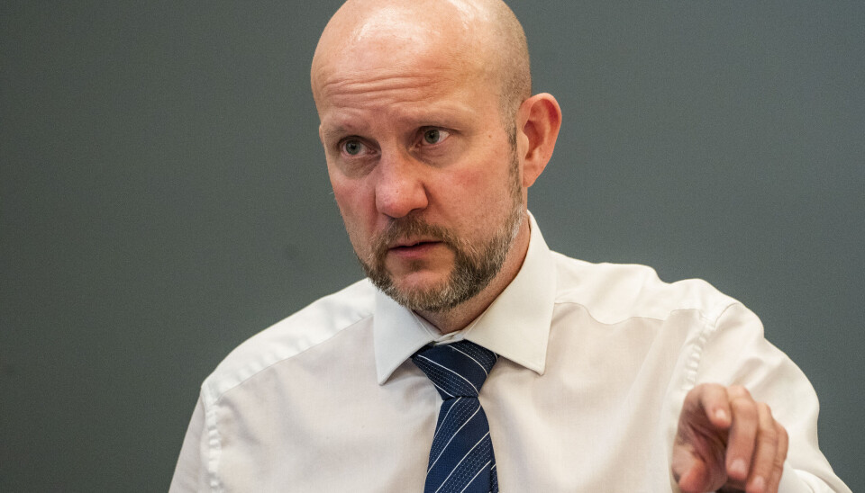 KLAGER TIL RIKSADVOKATEN: Statsadvokat Geir Evanger. KLAGER TIL RIKSADVOKATEN: Statsadvokat Geir Evanger.