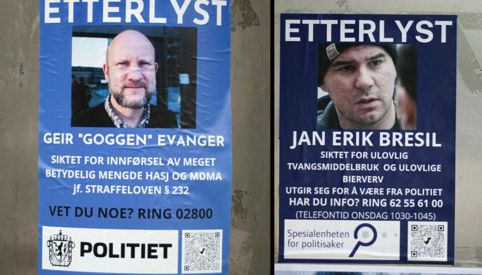 OMSTRIDT: Disse plakatene fikk mye oppmerksomhet da de hang på veggene i Oslos gater. OMSTRIDT: Disse plakatene fikk mye oppmerksomhet da de hang på veggene i Oslos gater.