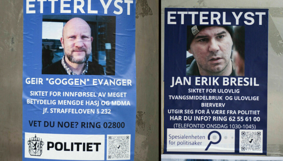 OMSTRIDT: Disse plakatene fikk mye oppmerksomhet da de hang på veggene i Oslos gater.