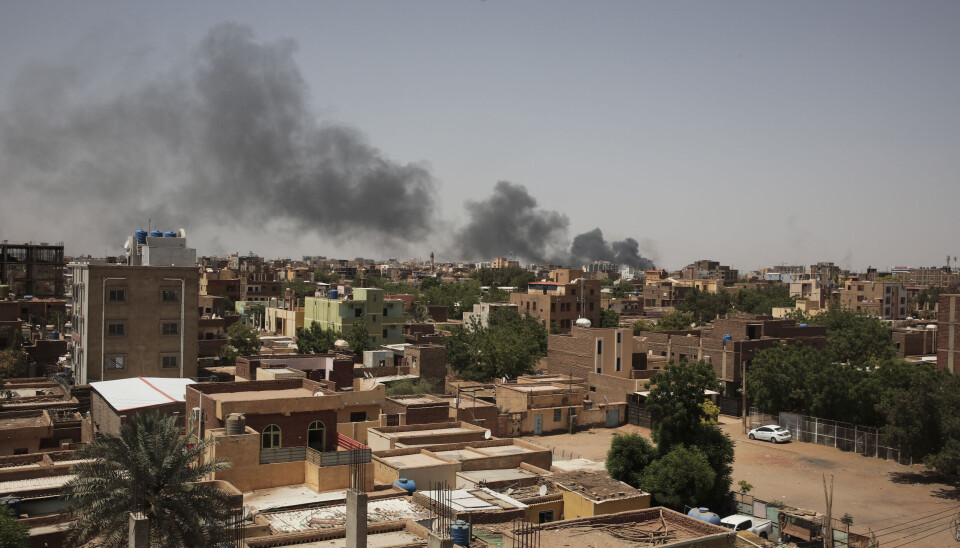 KHARTOUM: Det var i denne byen Espeland holdt til da krigen brøt ut. KHARTOUM: Det var i denne byen Espeland holdt til da krigen brøt ut.