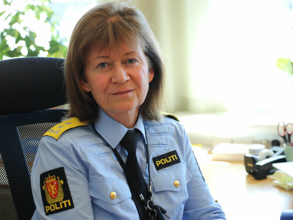 Kjerstin Askholt, politimester i Agder politidistrikt.