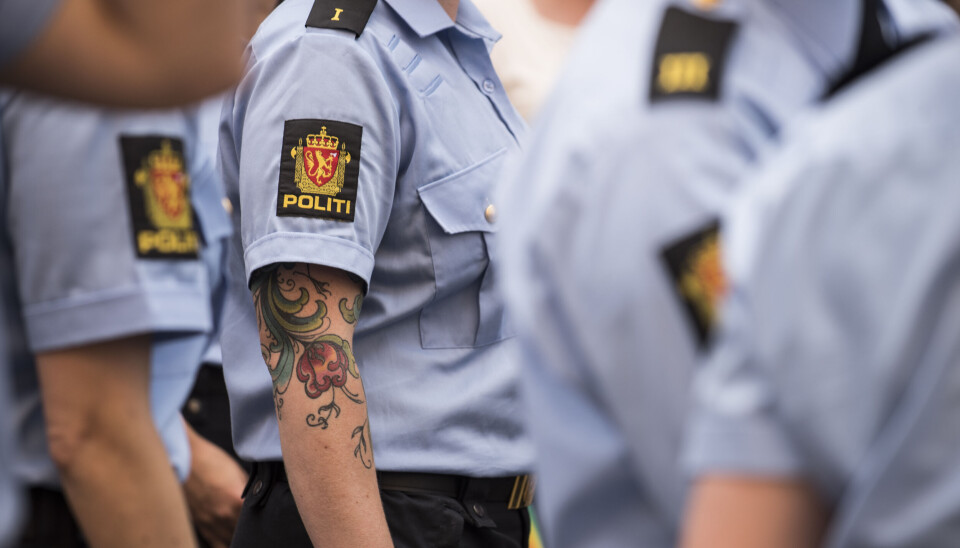 SLUTT PÅ UBESTEMT TID: Fra i år blir det ikke uniformert politi å se i Pride-parader. SLUTT PÅ UBESTEMT TID: Fra i år blir det ikke uniformert politi å se i Pride-parader.