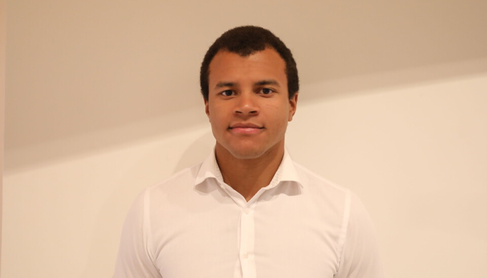 FORSTÅELIG: Leder for PF-studentene, Alexander Stokkedal. FORSTÅELIG: Leder for PF-studentene, Alexander Stokkedal.