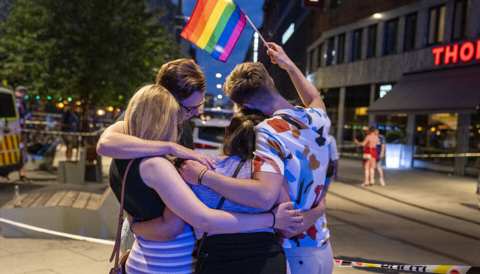 Flere skudd ble avfyrt på utsiden av London pub i sentrum av Oslo i juni i fjor. To personer ble drept. Flere skudd ble avfyrt på utsiden av London pub i sentrum av Oslo i juni i fjor. To personer ble drept.
