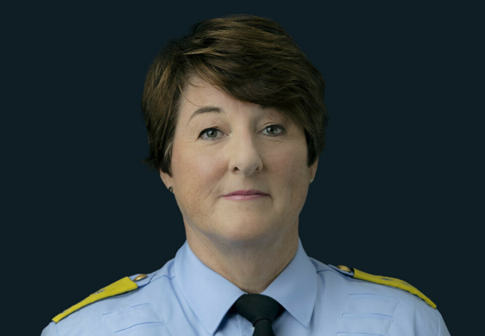 POLITIMYNDIGHET: Uavhengig av hvilken uniform som brukes legitimerer politiuniformen politimyndighet, sier beredskapsdirektøren.