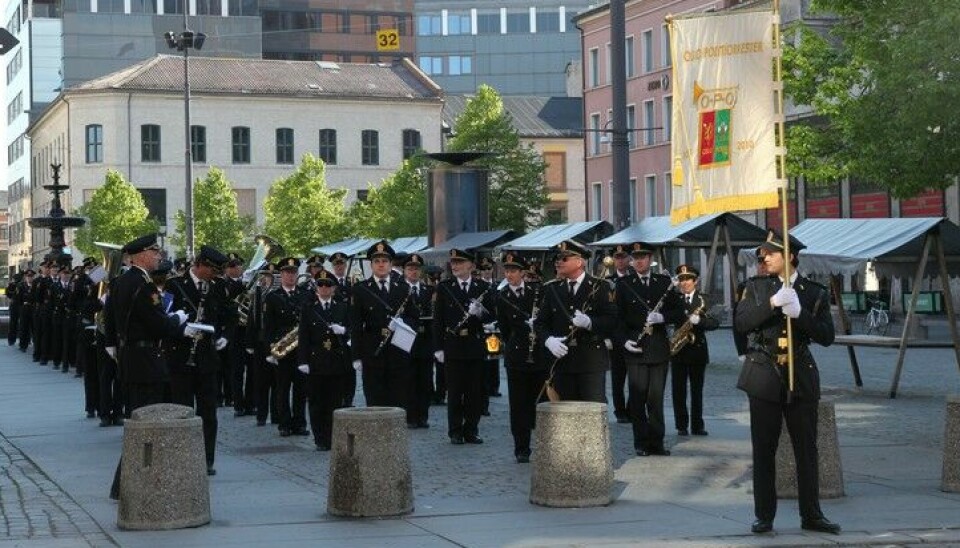 LANG TRADISJON: Oslo politiorkester er snart 90 år.