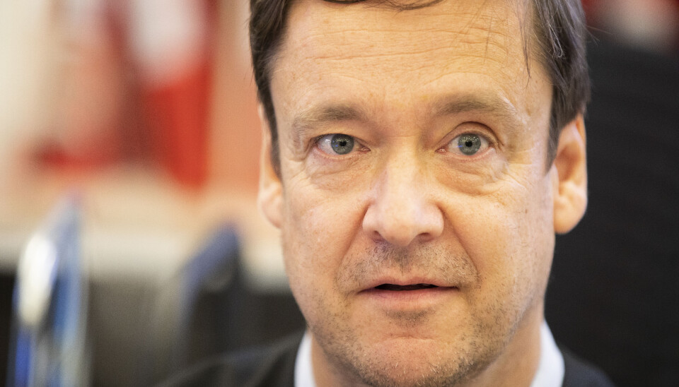 John Christian Elden er forsvarer for MC-klubben Satudarah i forbudssaken i Oslo tingrett. John Christian Elden er forsvarer for MC-klubben Satudarah i forbudssaken i Oslo tingrett.