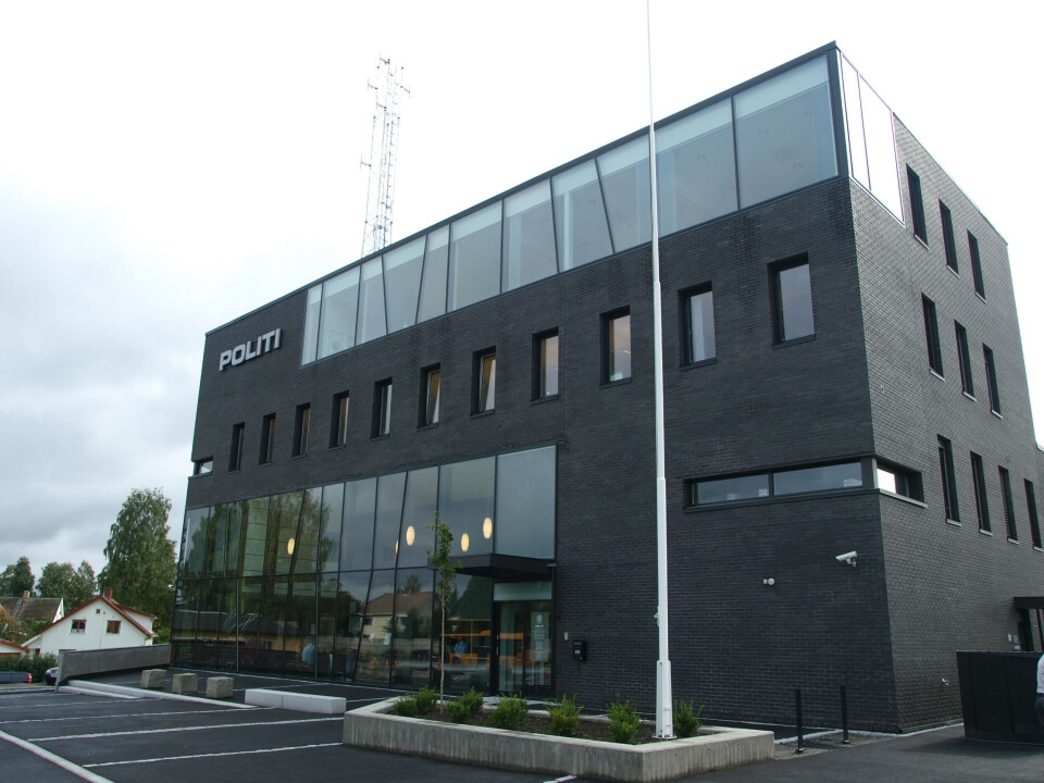 Politihuset på Hamar.