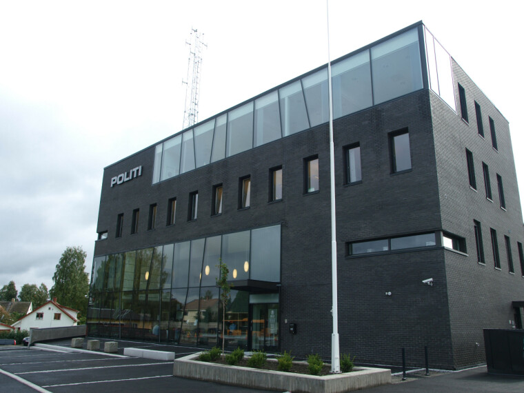 Politihuset på Hamar.