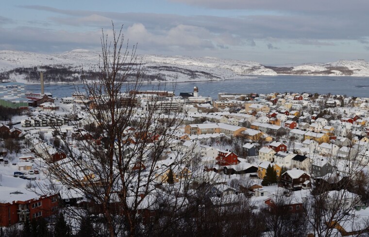 Kirkenes i Sør-Varanger.