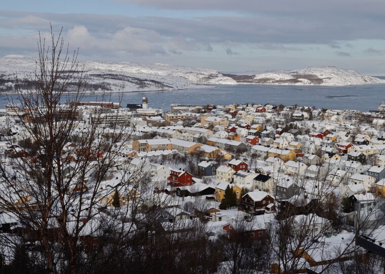 Kirkenes.