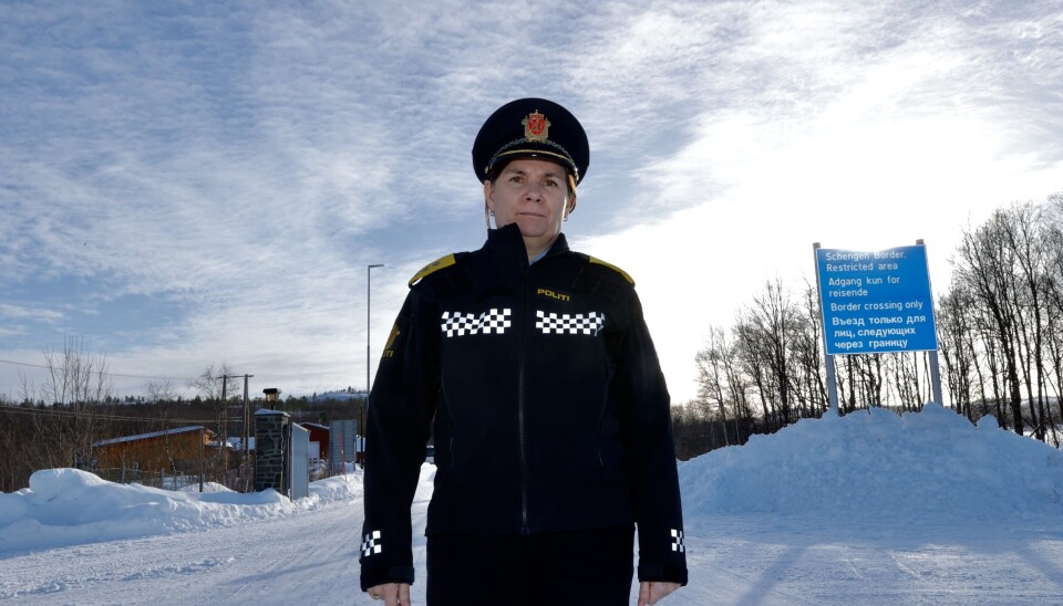 ØNSKER ÅPENHET: Politimester Ellen Katrine Hætta i Finnmark politidistrikt. ØNSKER ÅPENHET: Politimester Ellen Katrine Hætta i Finnmark politidistrikt.