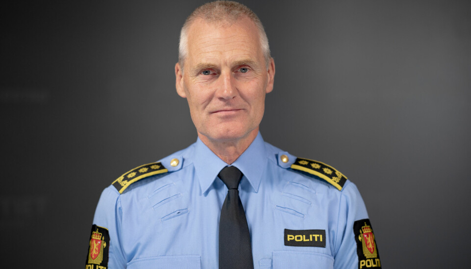 stabssjef Harald Nilssen Oslo politidistrikt