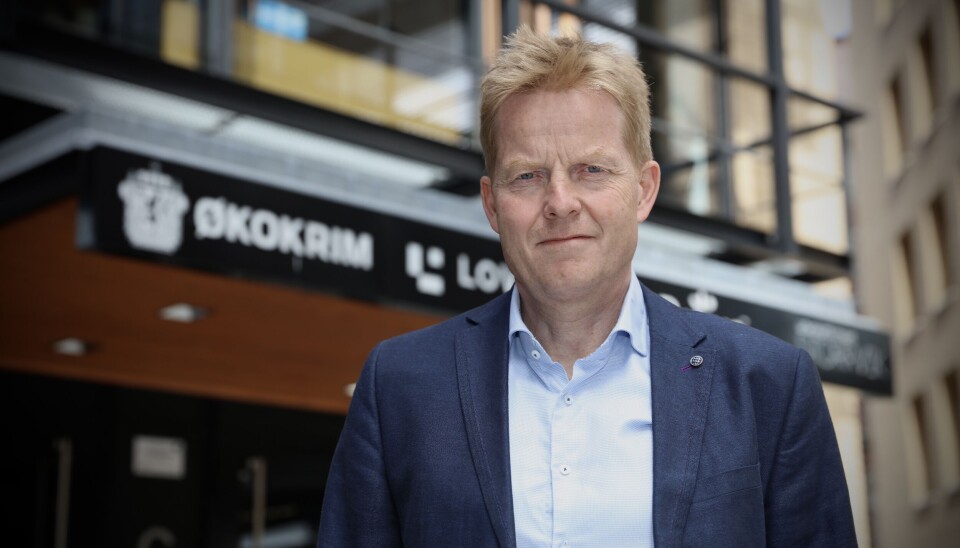 – Økokrim deltar fordi vi mener det er viktig å delta i ordskiftet, sier Økokrim-sjef Pål Lønseth. – Økokrim deltar fordi vi mener det er viktig å delta i ordskiftet, sier Økokrim-sjef Pål Lønseth.