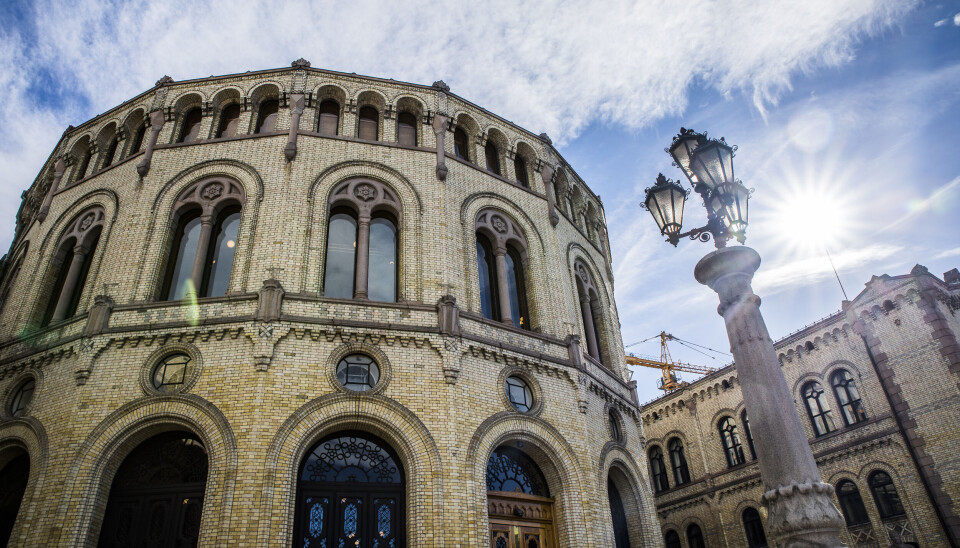 Illustrasjon Stortinget