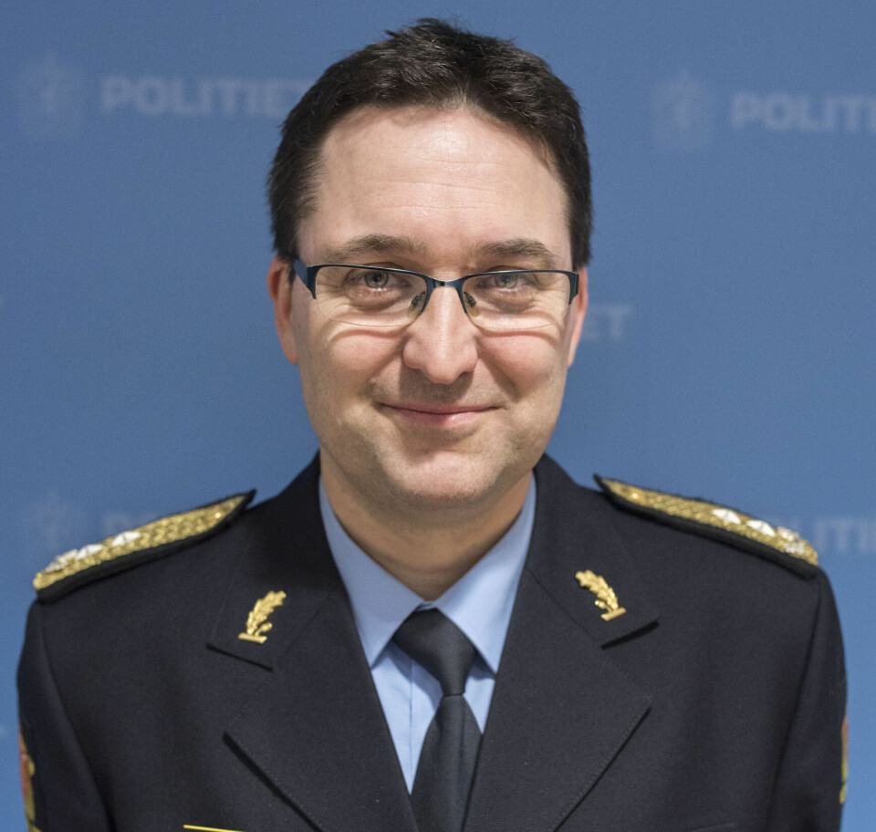GODTAR BOT: Politimester Ole B. Sæverud.