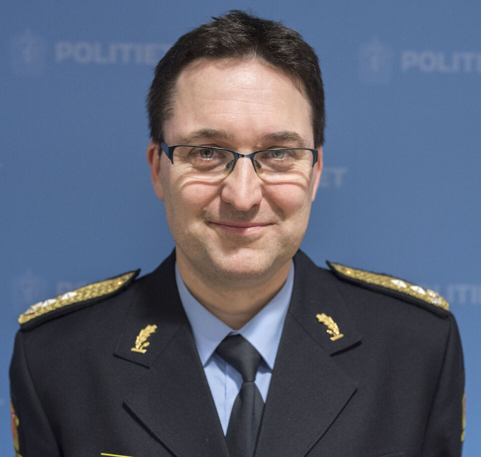 GODTAR BOT: Politimester Ole B. Sæverud.