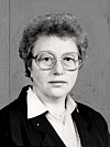 Tidligere justisminister Aud Inger Aure er død