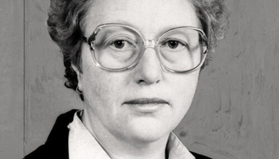 DØD: Tidligere justisminister og stortingspolitiker Aud-Inger Aure er død, 80 år gammel. Aure representerte Kristelig folkeparti (KrF).