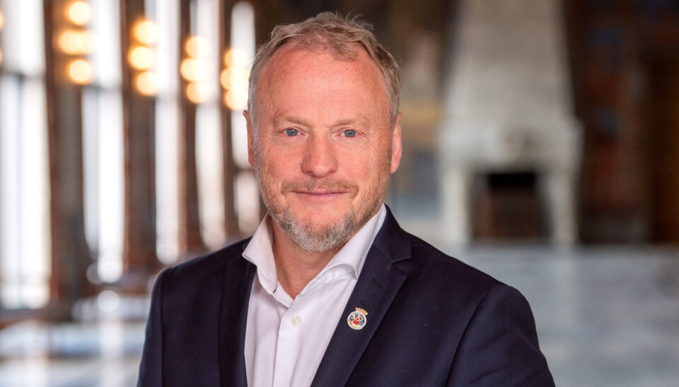Byrådsleder Raymond Johansen (Ap).