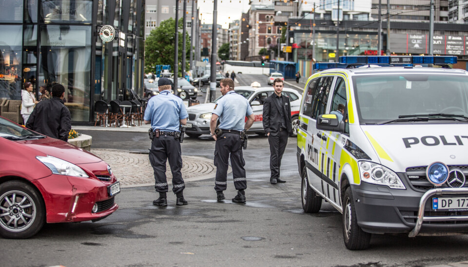 KAN MÅTTE JOBBE LENGER: Særaldersgrensen står på spill for politiet under pensjonsforhandlingene.