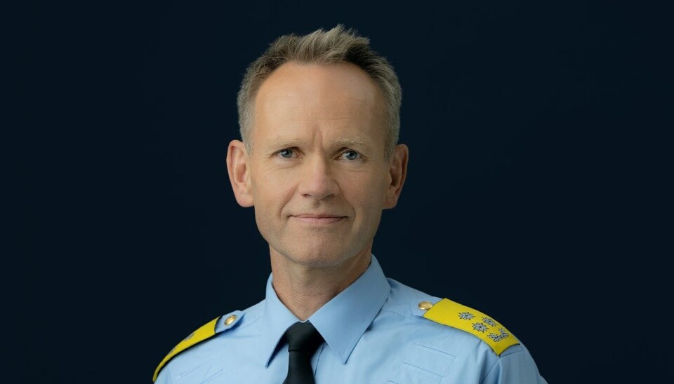 Politidirektør Håkon Skulstad.