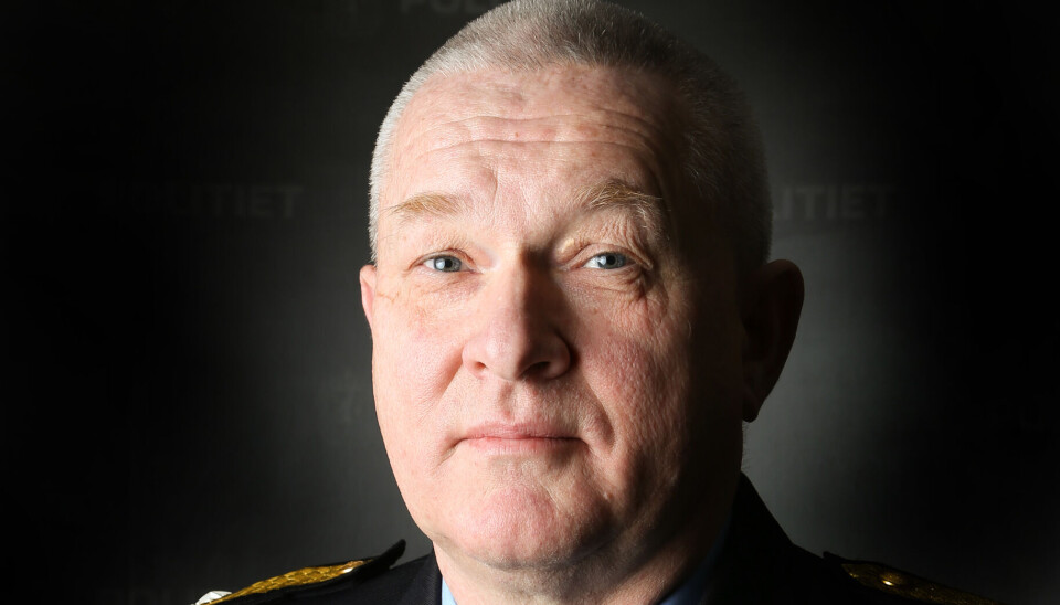 Fungerande politimeister Ingmar Farstad i Møre og Romsdal politidistrikt.