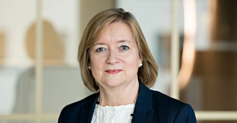 Ansvarlig redaktør Hanna Relling Berg i Sunnmørsposten.