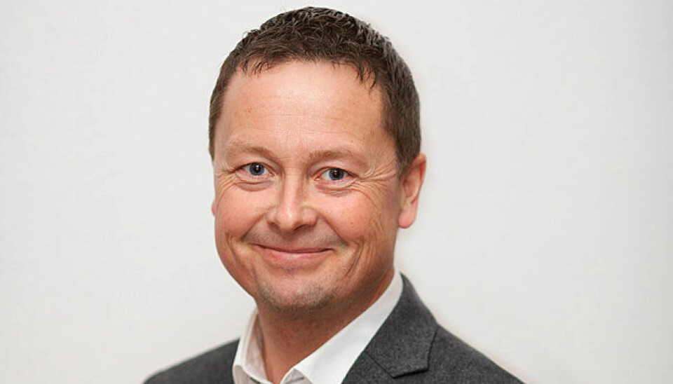 Pressesjef Jan-Petter Dahl i TV 2.