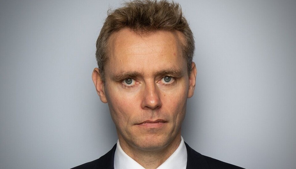 I HARDT VÆR: Forsknings- og høyere utdanningsminister Ola Borten Moe.