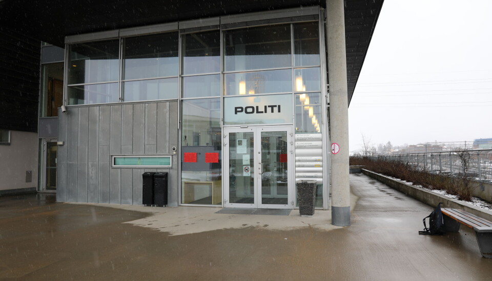ØST politidistrikt: Follo politistasjon i Øst politidistrikt, også kalt politihuset i Ski.