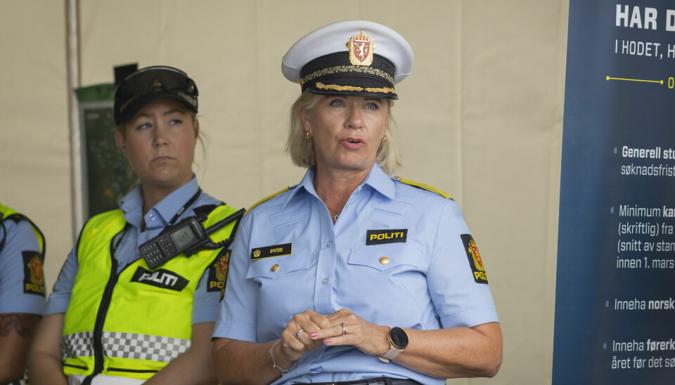 Politimester Ida Melbo Øystese.