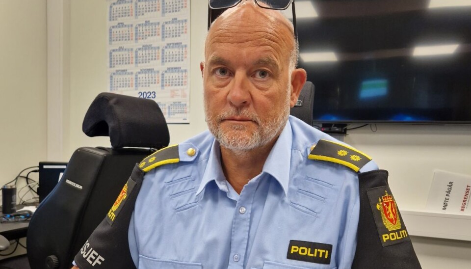 EKSTREMT: – Vi har satt stab og oppbemannet operasjonssentralen. Vi prøver å være i forkant og svare ut de henvendelsene vi får, sier stabssjef Pål Erik Teigen.