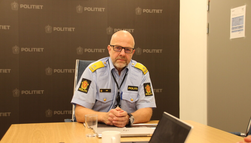 NØDVARSELPROBLEMER: - Vi har full forståelse for at publikum har reagert på dette. Her må vi se på om våre rutiner kan endres slik at vi unngår dette ved senere utsendelser, sier stabssjef Lars Aune i Politidirektoratet.