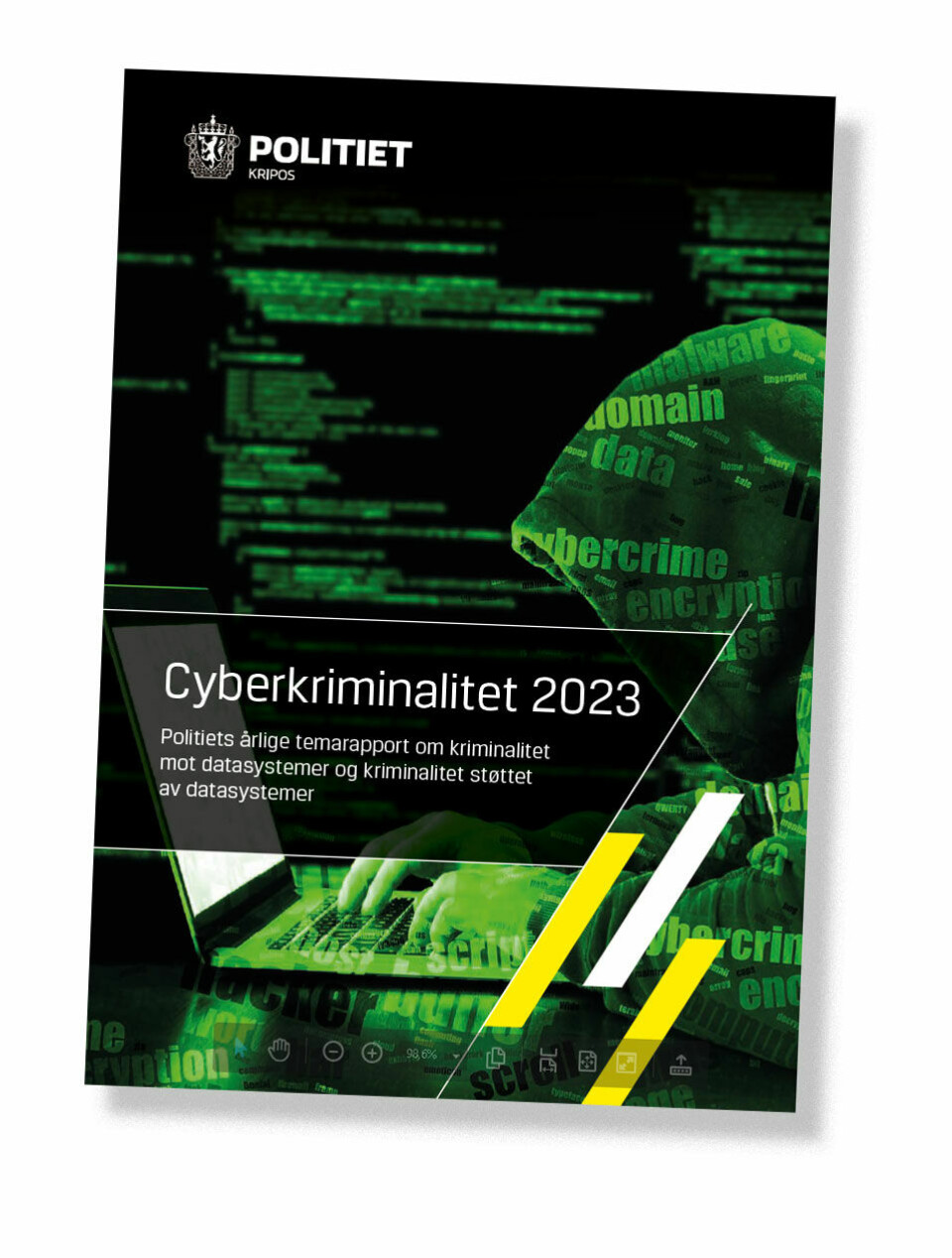 NC3s rapport om cyberkriminalitet.