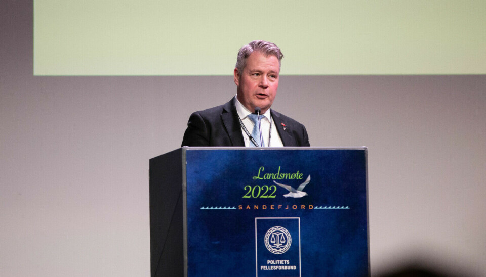 LEDER JUSTISKOMITEEN: Per-Willy Amundsen fra FrP.