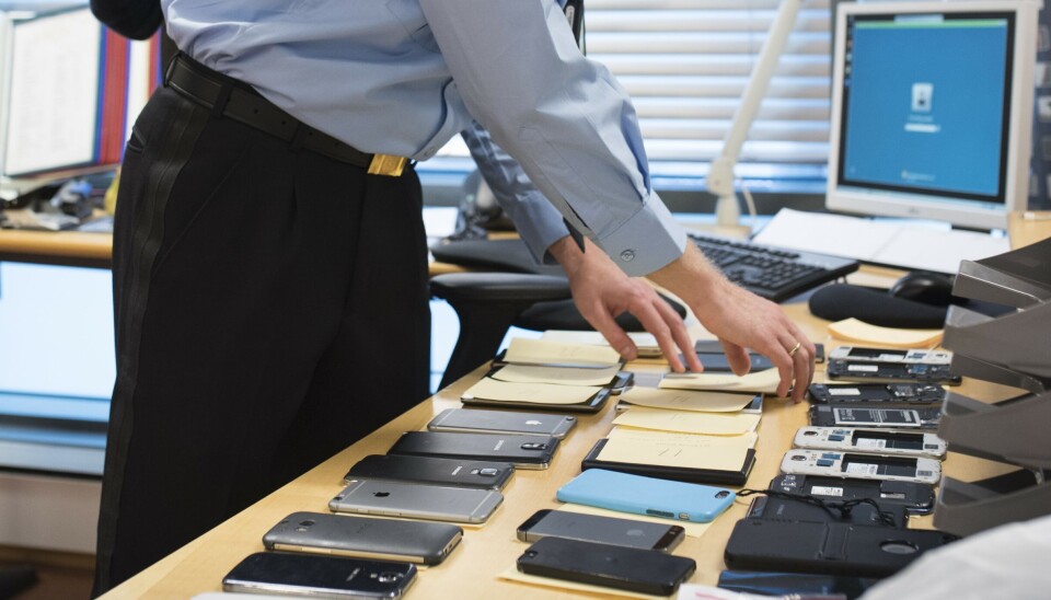 BEVIS: Speiling av mobiltelefoner eller datamaskiner er en del av digitale bevis som benyttes under etterforskning. BEVIS: Speiling av mobiltelefoner eller datamaskiner er en del av digitale bevis som benyttes under etterforskning.