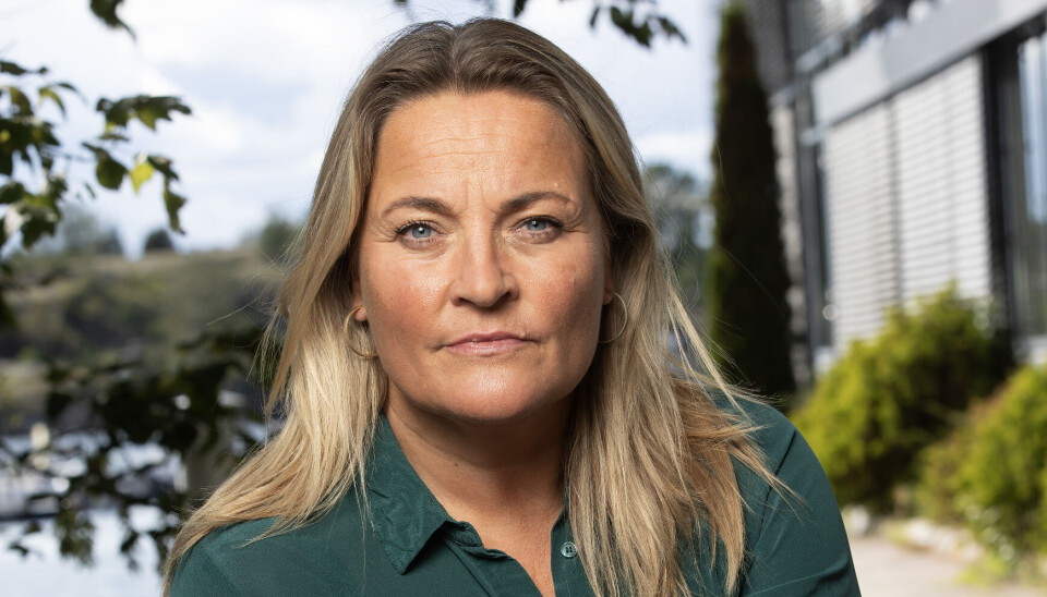 Unn Alma Skatvold, leder i Politiets Fellesforbund.
