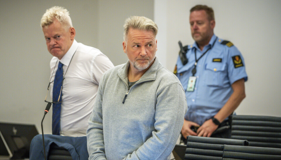 OSLO TINGRETT: Forvaringsdømte Stig Millehaugen begjærer seg prøveløslatt.