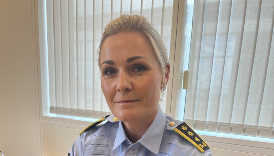 VIKTIG MED SÅ LITE MAKTBRUK SOM MULIG: Det understreker Politiinspektør Cathrine Kveseth Sylju i Politidirektoratet.