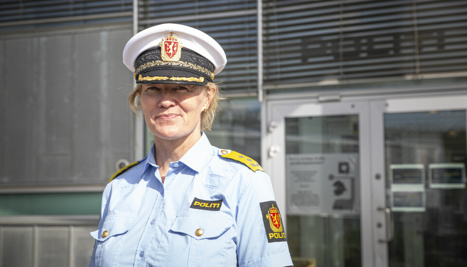 KREVENDE SITUASJON: Politimester Cecilie Lilaas-Skari i Øst politidistrikt.