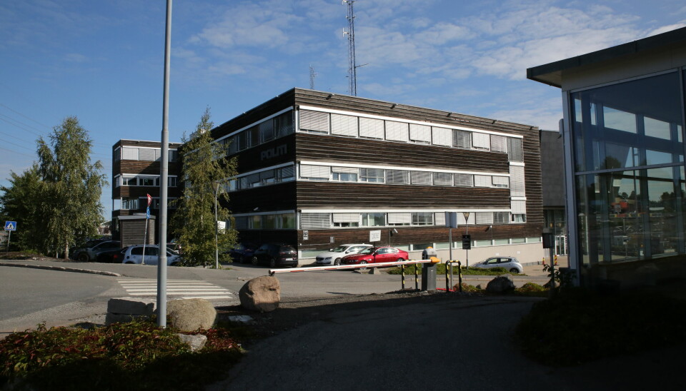 Politihuset i Ski er hovedsetet for Øst politidistrikt.