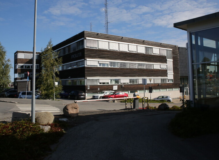 Politihuset i Ski er hovedsetet for Øst politidistrikt.
