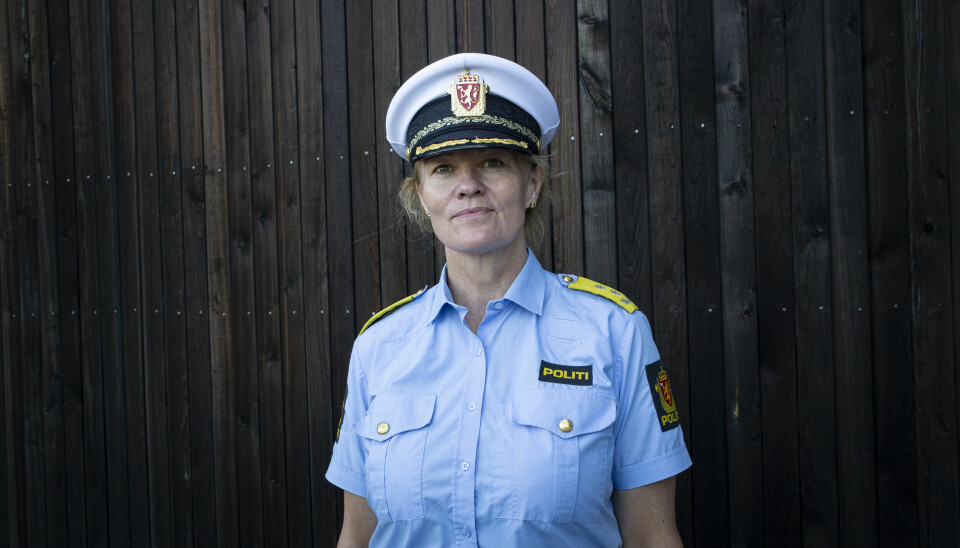 REISEKLAR: Politimester Cecilie Lilaas-Skari i Øst politidistrikt.